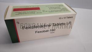 Fexofenadine 180mg Tablets