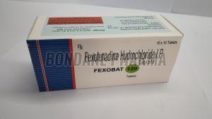 Fexofenadine Hydrochloride 120mg Tablets
