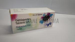 Gabapentin 100mg Tablets