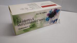 Gabapentin and Methylcobalamin Tablets