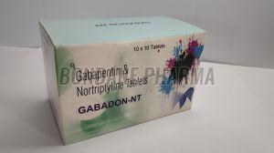 Gabapentin And Nortriptyline Tablets
