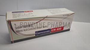 Gemcorate CR 500 Tablets