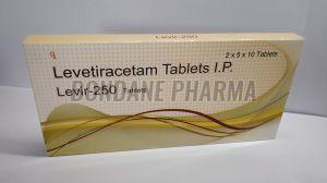 Levetiracetam 250mg Tablets