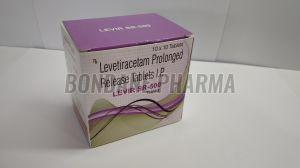 Levetiracetam SR 500mg Tablets