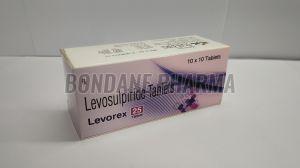 Levosulpiride 25mg Tablets