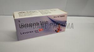 Levosulpiride OD 75mg Tablets