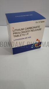 Lithium Carbonate SR 400mg Tablets