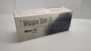 Mirtazapine 15mg Tablets