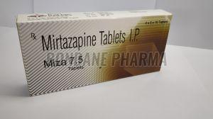 Mirtazapine 7.5mg Tablets