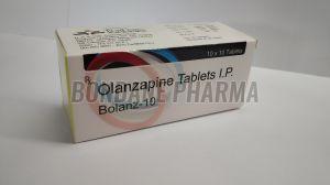 Olanzapine 10mg Tablets