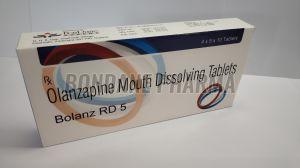 Olanzapine 5mg Mouth Dissolving Tablets