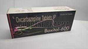 Oxcarbazepine 600mg Tablets