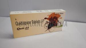 Quetiapine 25mg Tablets