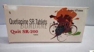 Quetiapine SR 200mg Tablets