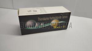 Thioridazine Hydrochloride 25mg Tablets