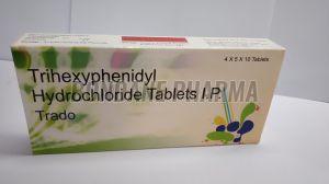 Trihexyphenidyl Hydrochloride 2mg Tablets
