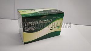 Ziprasidone Hydrochloride 40mg Capsules
