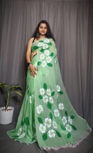 Fancy Cotton Saree