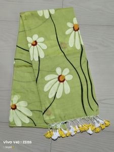 Fancy Cotton Saree