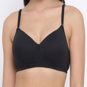 Ladies Black Bra
