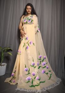 Handloom Cotton Saree