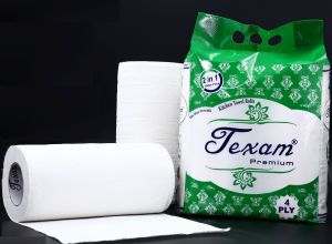 1 - 4 Ply Kitchen Towel Tissue Paper Roll