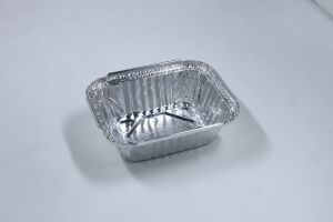 210 Ml Aluminium Foil Casserole