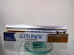 25 Meter Aluminium Foil Rolls