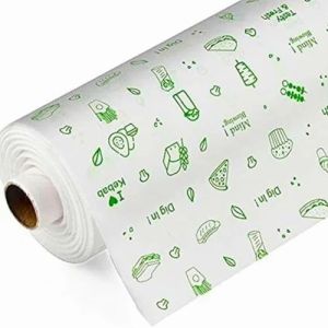 30 GSM to 70 GSM Food Wrapping Paper Roll