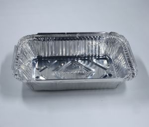 660 Ml Aluminium Foil Casserole