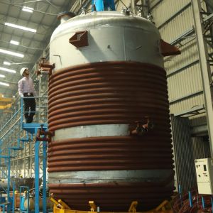 Limpet Coil Chemical Reactor