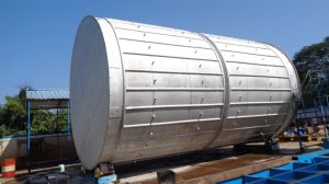 Mild Steel Chemical Storage Tank