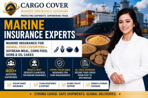 Marine Insurance for Animal Feed Exporters &ndash; Soybean Meal, Corn Feed, Dorb &AMP; Oil Cakes