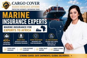 Marine Insurance for Exports to Africa | Cargo Insurance for Kenya, Nigeria &AMP; South Africa | Cargo C