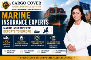 Marine Insurance for Exports to Europe