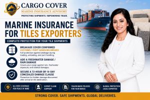Marine Insurance for Tiles Exporters