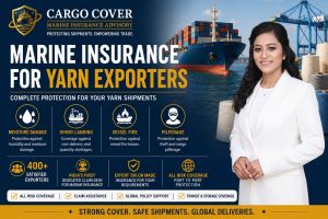 Marine Insurance for Yarn Exporters India