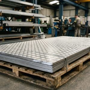Stainless Steel Chequered Sheets