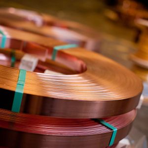 Extruded Copper Strips