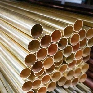 Brass Round Pipe