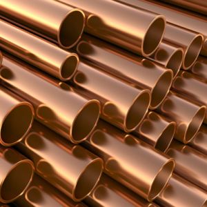 Round Copper Pipe
