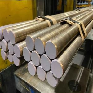 Round Phosphor Bronze Rods