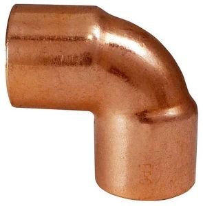 90 Degree Copper Elbow