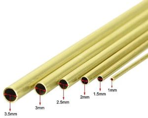 Brass Round Pipe