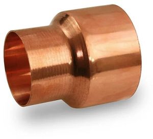 Copper Equal Coupling