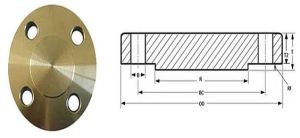 Copper Nickel Composite Weld Neck Outer Flange