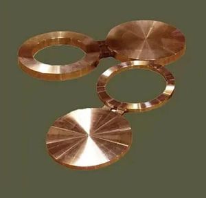 Copper Nickel Solid Blind Flanges