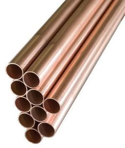 Copper Round ETP Copper Pipe