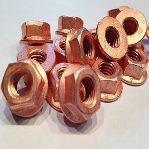 Cupro Nickel Nuts & Bolts