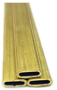 Oval Copper Tubes